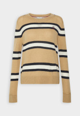Tommy Hilfiger MONOGRAM Jumper desert khaki МОНОГРАММА джемперы пустыня хаки