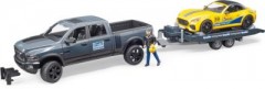 Bruder 02504 RAM 2500 Power Wagon und  Roadster Racing Team 02504 RAM 2500 Power Wagon и гоночная команда родстеров