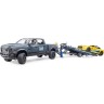 Bruder 02504 RAM 2500 Power Wagon und  Roadster Racing Team 02504 RAM 2500 Power Wagon и гоночная команда родстеров