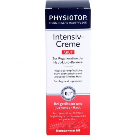 Physiotop Akut Intensiv-Creme  Острый интенсивный крем