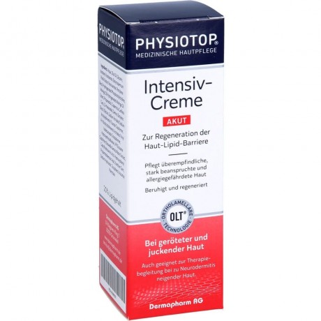Physiotop Akut Intensiv-Creme  Острый интенсивный крем