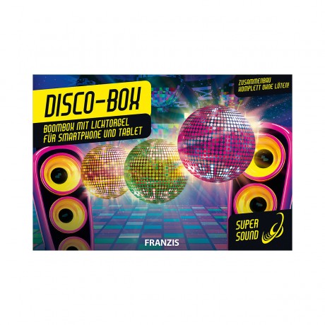 FRANZIS Disco-Box диско бокс