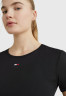 Tommy Hilfiger SPORT FLAG Print T-shirt black SPORT FLAG Футболка с принтом черный