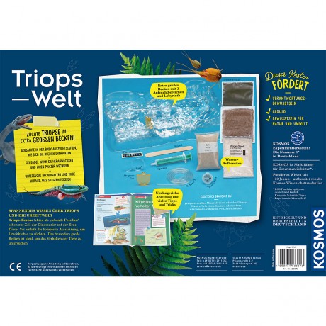 Kosmos Triops-Welt Триопс мир