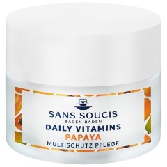 Sans Soucis Papaya Multischutz Pflege  Мультизащитный уход с папайей