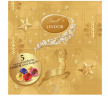 Lindt Lindor Mini Adventskalender 2025, Линдт Адвент-календарь, 24 сладких сюрприза, 109 грамм