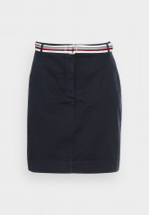 Tommy Hilfiger SKIRT Mini skirt desert sky ЮБКА Мини-юбка небо пустыни