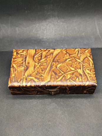 Набор столовых приборов Hugo Blank, в заводской коробке, ложка - 6 шт., 17.5 х 9.5 см, Германия, 1970-80гг.