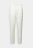 Tommy Hilfiger TAPERED PULL ON PANT Trousers ecru ЗАУЖЕННЫЕ БРЮКИ С ПРИТЯЖКОЙ Брюки экрю