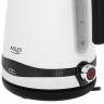 Adler Adler Wasserkocher AD 1295w, 1,7 Liter, 2200 Watt, LCD-Anzeige, 7 Stufen Temperaturregelung Чайник Adler AD 1295w, 1,7 литра, 2200 Вт, LCD дисплей, 7 уровней регулировки температуры