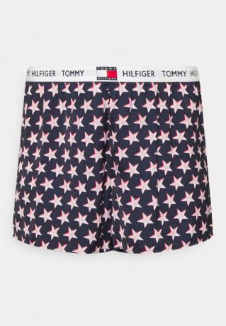 Tommy Hilfiger SHORT CURVE Pyjama bottoms dark blue SHORT CURVE Пижамные штаны темно-синий