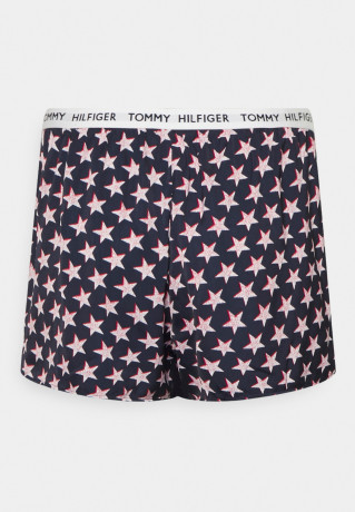 Tommy Hilfiger SHORT CURVE Pyjama bottoms dark blue SHORT CURVE Пижамные штаны темно-синий