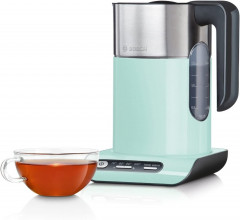 BOSCH BOSCH Wasserkocher Wasserkocher TWK8611P, Abschaltautomatik 1,5 L, 2400 W Anthrazit/Weiss Чайник BOSCH TWK8611P, автоотключение 1,5 л, 2400 Вт
