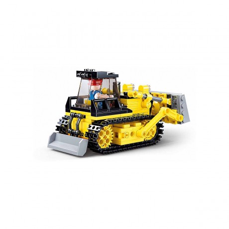 Sluban Bulldozer (231 Teile) Бульдозер (231 шт.)
