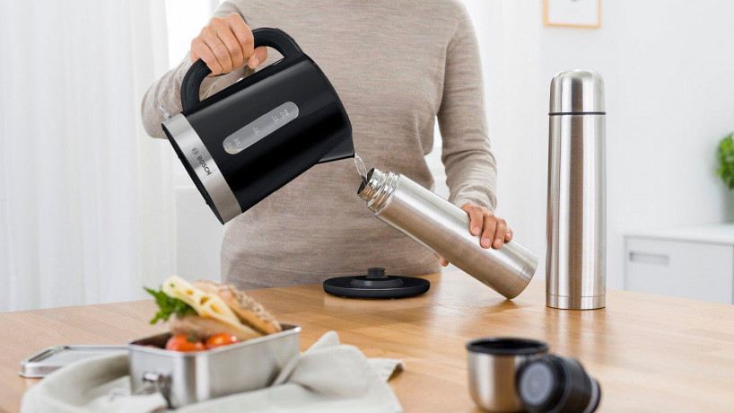 BOSCH BOSCH Wasserkocher ComfortLine TWK6A513, kabellos, 1,7 l, 2200 W  Чайник BOSCH ComfortLine TWK6A513, беспроводной, 1,7 л, 2200 Вт