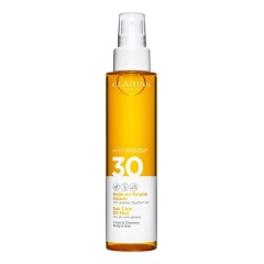 Clarins Huile-en-Brume Solaire Corps &amp; Cheveux LSF 30  Huile-en-Brume Solaire Corps &amp;amp; Cheveux SPF 30