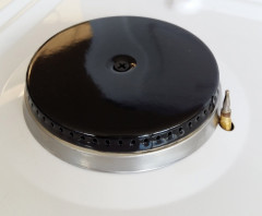 BlueCraft BlueCraft Gaskocher, 3-flammig Campingkocher Gasherd mit Zundsicherung  Газовая плита BlueCraft, 3 пламени походная газовая плита с предохранителем зажигания