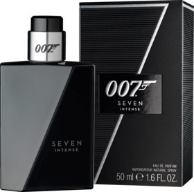 James Bond 007 Seven Intense Парфюмерная вода, 50 мл