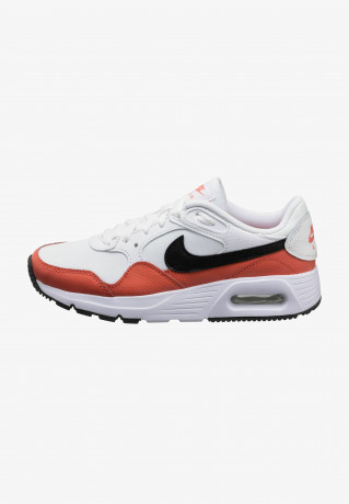 Nike Sportswear Sneaker low white black magic ember Низкие кроссовки женские белый черный волшебный уголь
