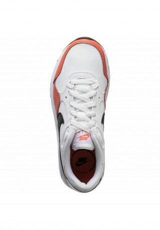 Nike Sportswear Sneaker low white black magic ember Низкие кроссовки женские белый черный волшебный уголь