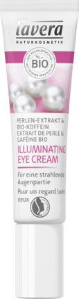 Lavera Illuminating Eye Омолаживающий Крем для глаз, 15 мл