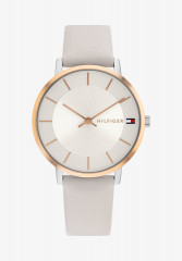 Tommy Hilfiger CLASSIC Watch zweifarbig /silber/weiss/grau CLASSIC-часы двухцветный /серебристый/белый/серый