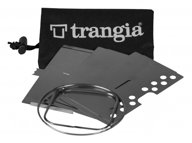 Trangia Trangia Gaskocher Trangia Triangel Kochergestell dunkelgrau Газовая плита Trangia Треугольный каркас плиты Trangia