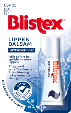 Blistex Lippenbalsam mit Campher und Thymol Бальзам для потрескавшихся губ с камфорой и тимолом, 6 мл