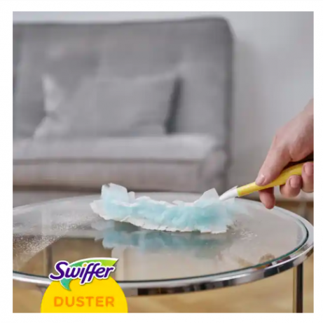 Swiffer  Staubmagnet Nachfullpack 18 St, Свиффер Сменные салфетки-насадки для магнитной щетки, 18 штук