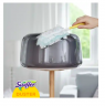 Swiffer  Staubmagnet Nachfullpack 18 St, Свиффер Сменные салфетки-насадки для магнитной щетки, 18 штук