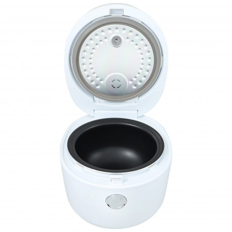 KeMar Kitchenware KeMar Kitchenware Multikocher KRC-190, 500 W, 1,80 l Schussel, 12 Programme, Dampfgaraufsatz, Reiskelle, Messbecher, Touch Display  KeMar Кхонная мультиварка KRC-190, 500 Вт, чаша 1,80 л, 12 программ, насадка-пароварка, половник для риса