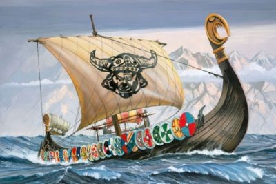 Revell Model Set Viking Ship Набор моделей кораблей викингов