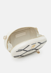 Tommy Hilfiger TIMELESS CAMERA BAG ROPE Across body bag weathered white TIMELESS CAMERA BAG ROPE — Сумка через плечо выветрившийся белый