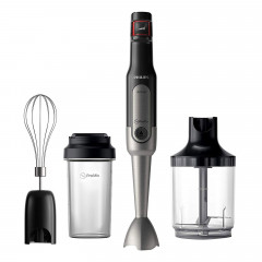 Philips Philips Stabmixer Philips Viva HR2652/90 Stabmixer 800 W mit Mixbecher, mit Zerkleinerer, 800 W  Ручной блендер Philips Ручной блендер Philips Viva HR2652/90 800 Вт с чашей для смешивания, с измельчителем, 800 Вт