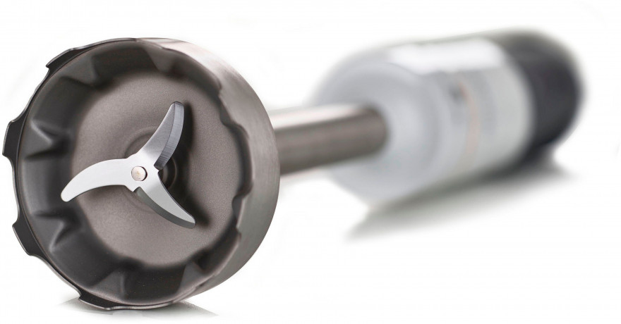 KENWOOD KENWOOD Stabmixer HBM40.006WH Triblade XL, 850 W, 850 Watt, inkl. 3-teiliges Zubehor Set Ручной блендер KENWOOD HBM40.006WH Triblade XL, 850 Вт, 850 Вт, включая набор аксессуаров из 3 предметов