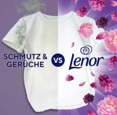 Lenor Color Flussigwaschmittel Amethyst Blutentraum 100WL, Гель для стирки цветного белья с ароматом  Цветочная мечта, 100 загрузок (4500мл)