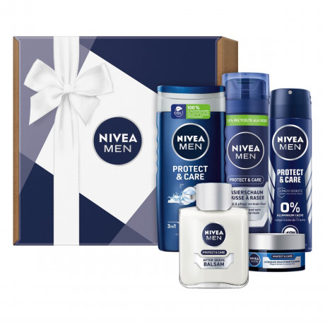NIVEA Geschenkbox Protectamp;Care  Protectamp;Подарочная коробка Care