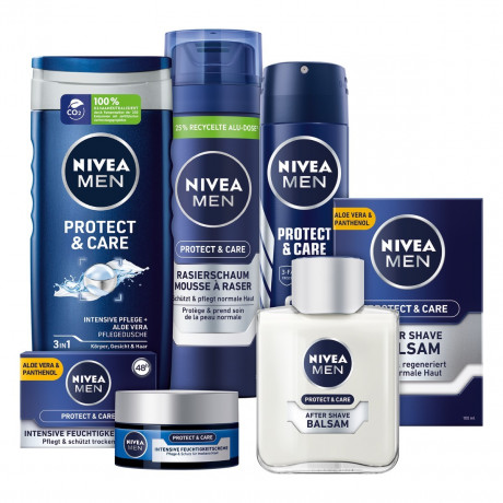 NIVEA Geschenkbox Protectamp;Care  Protectamp;Подарочная коробка Care