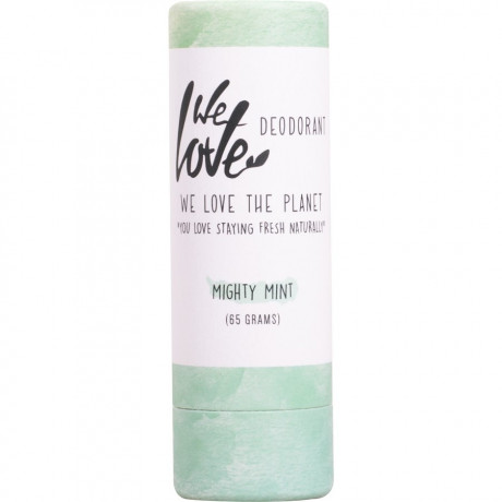 We love the planet Mighty Mint Deodorant Stick Дезодорант-стик Mighty Mint