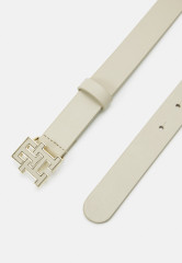 Tommy Hilfiger LOGO Belt sugarcane ЛОГОТИП Ремень сахарный тростник