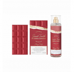 Набор Sabrina Carpenter Cherry Baby SET Parfume 30ml + Mist 236ml, Парфюмерная вода 30 мл и мист 236 мл, вишнево-ванильный сладкий аромат для женщин