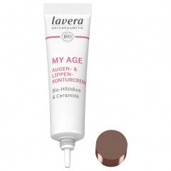 lavera Augencreme & Lippenkonturcreme Крем для глаз и крем для контура губ