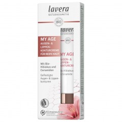 lavera Augencreme & Lippenkonturcreme Крем для глаз и крем для контура губ