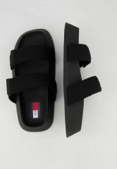 Tommy Hilfiger PANTOLETTEN TJC Mules schwarz СЛАЙДЫ TJC Мюли черный