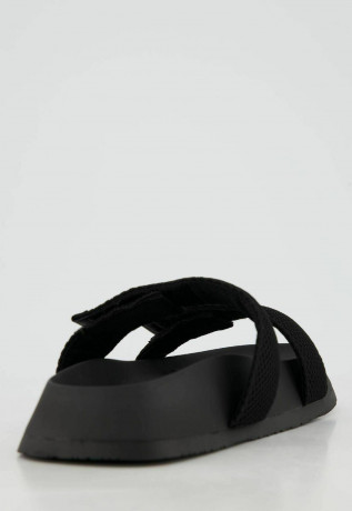 Tommy Hilfiger PANTOLETTEN TJC Mules schwarz СЛАЙДЫ TJC Мюли черный