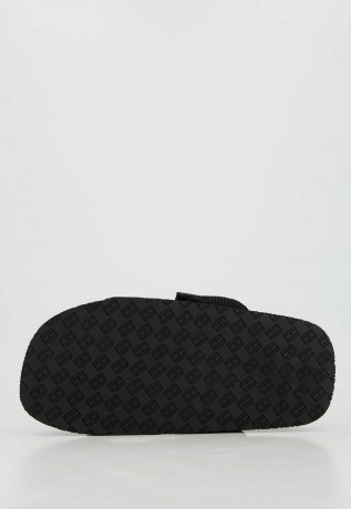 Tommy Hilfiger PANTOLETTEN TJC Mules schwarz СЛАЙДЫ TJC Мюли черный