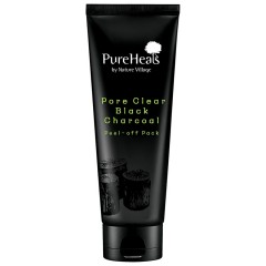 Pureheals Peel-off Pack Gesichtspeeling Pore Clear Black Charcoal, 100 g