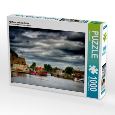 CALVENDO Puzzle CALVENDO Puzzle Honfleur Пазл CALVENDO Puzzle Honfleur