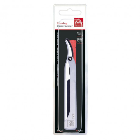 ERBE Edelstahl-Rasiermesser mit Wechselklingen  Бритва из нержавеющей стали со сменными лезвиями.