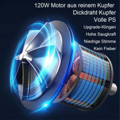 MOUTEN MOUTEN Nass-Trocken-Akkusauger Kabelloser, wiederaufladbarer tragbarer Handstaubsauger mit 9000 PA, Geeignet fur Autos, Wohnungen und Buros  Беспроводной пылесос MOUTEN для влажной и сухой уборки Беспроводной перезаряжаемый портативный ручной пылес